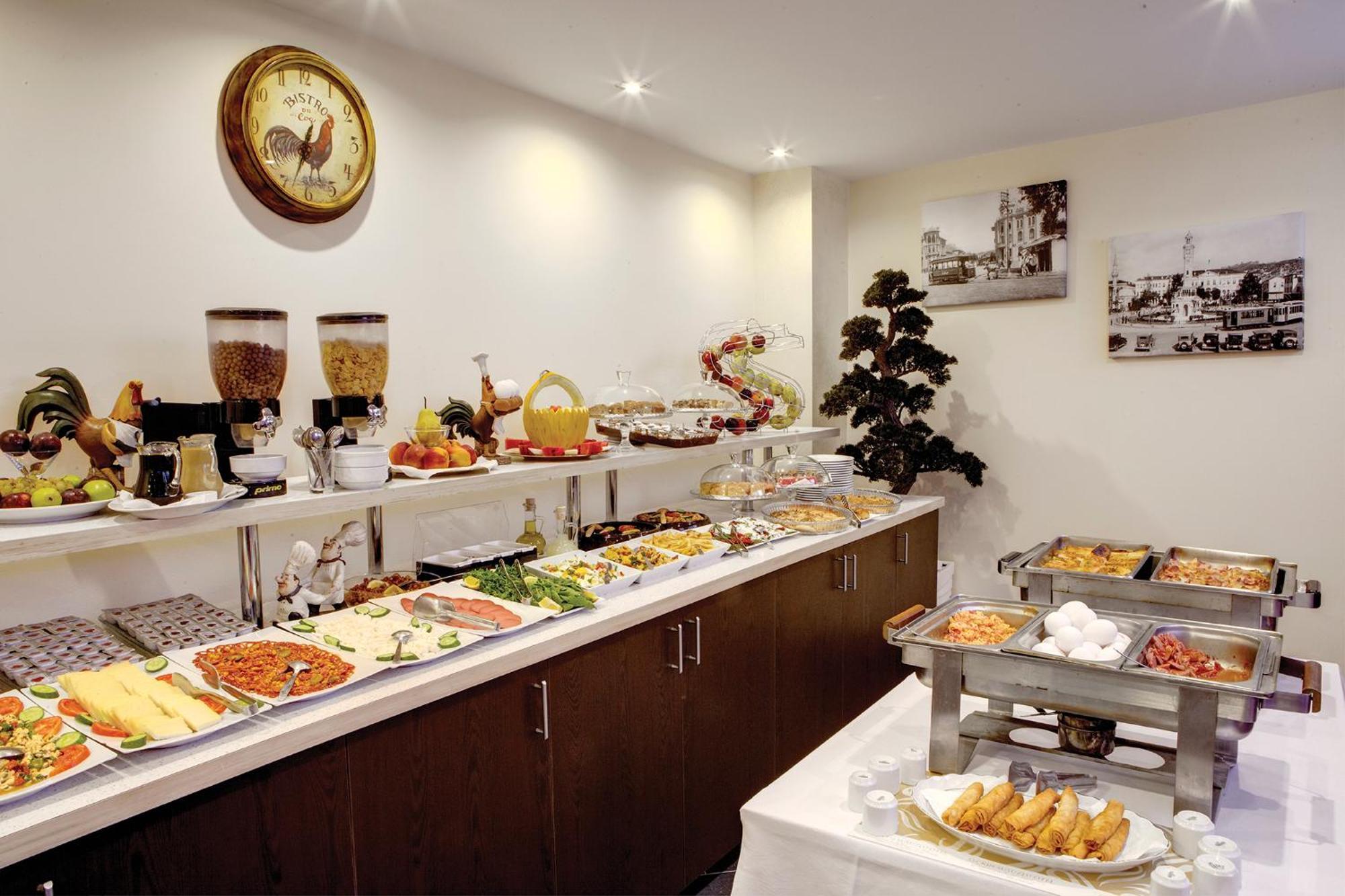 Susuzlu Seckin Hotel Izmir Eksteriør billede