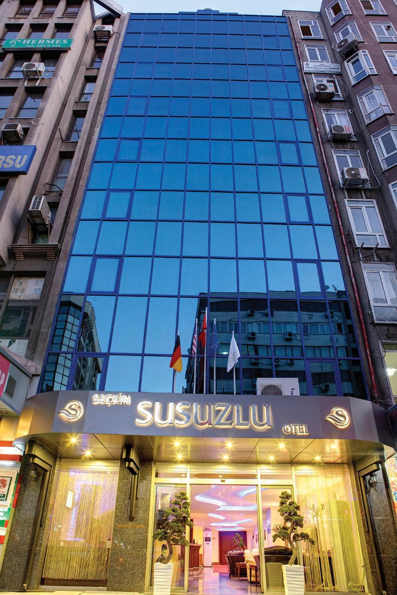 Susuzlu Seckin Hotel Izmir Eksteriør billede
