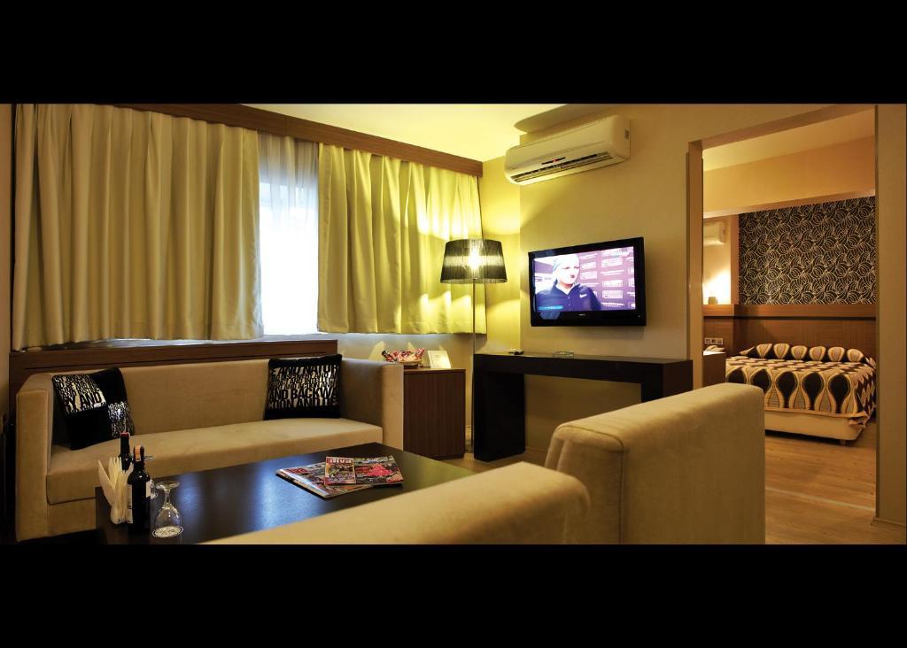 Susuzlu Seckin Hotel Izmir Værelse billede